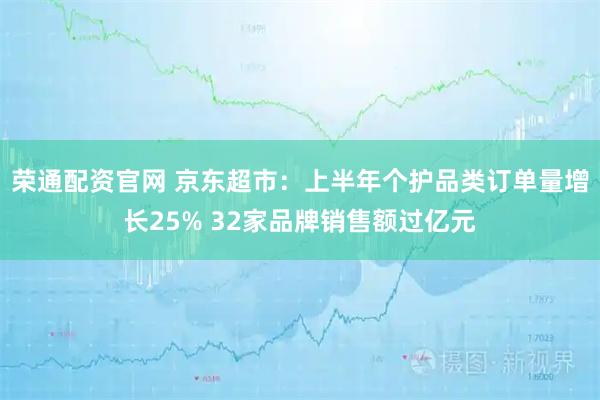 荣通配资官网 京东超市：上半年个护品类订单量增长25% 32家品牌销售额过亿元