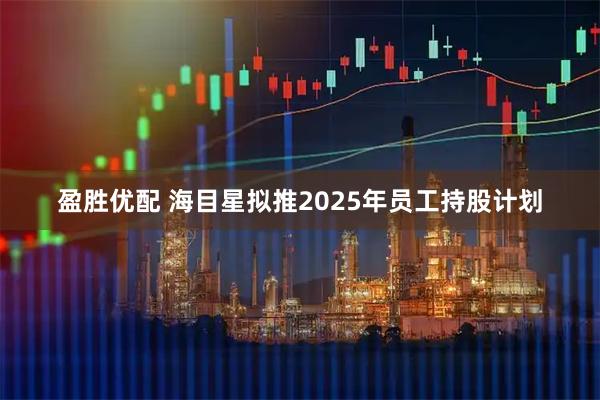 盈胜优配 海目星拟推2025年员工持股计划