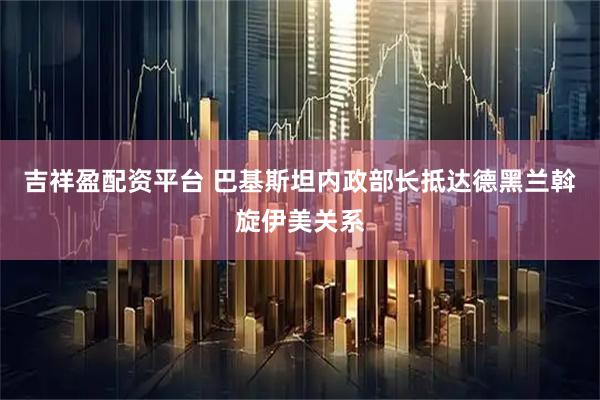 吉祥盈配资平台 巴基斯坦内政部长抵达德黑兰　斡旋伊美关系
